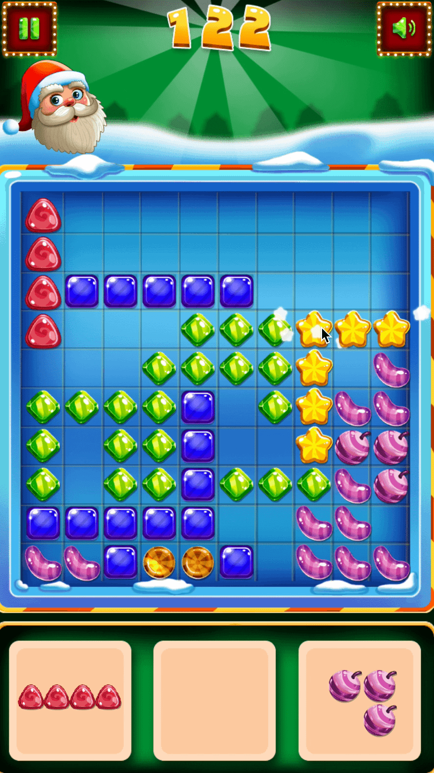 10x10 Winter Gems Screenshot 9 10x10 Winter Gems Screenshot 9