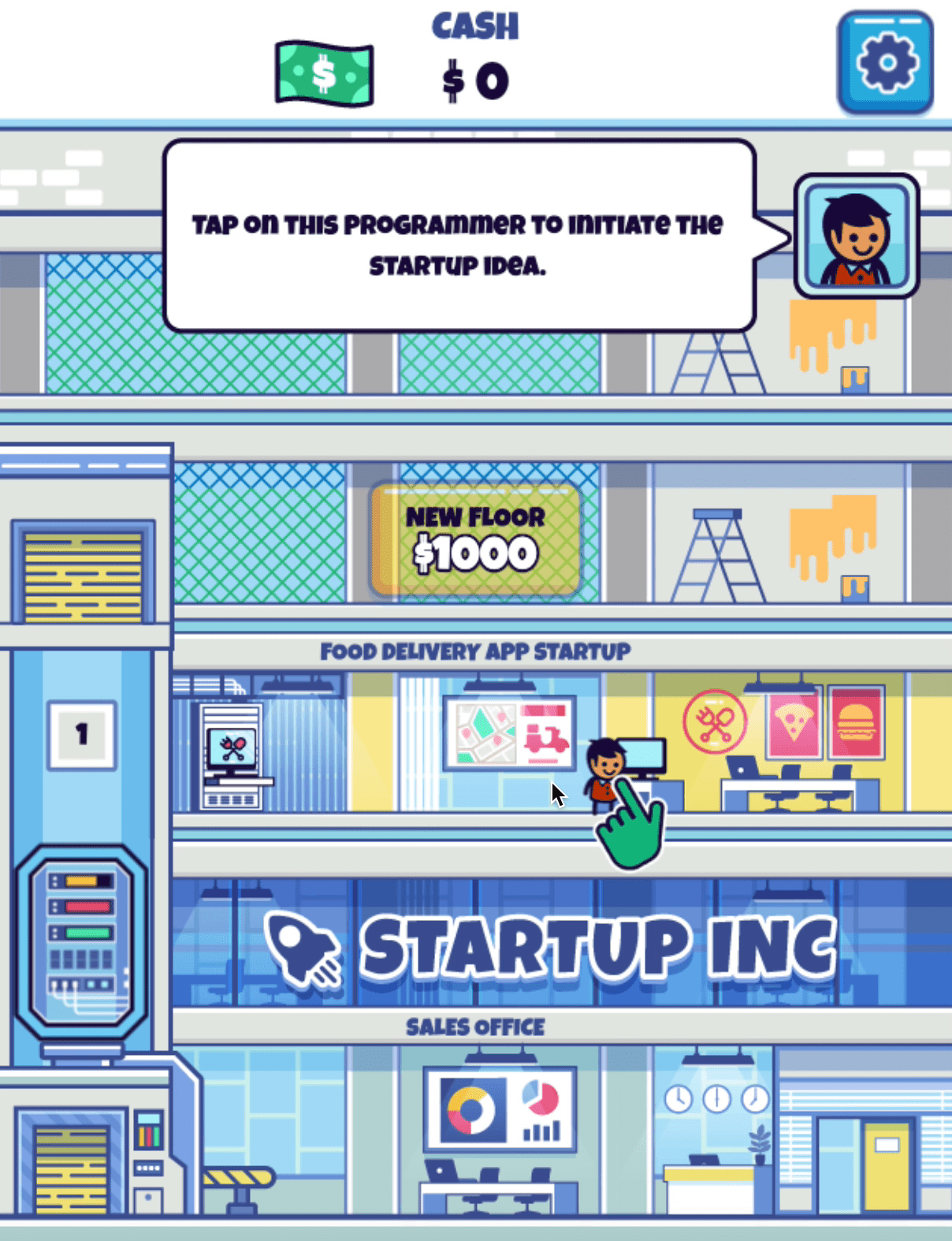 Idle Startup Tycoon Screenshot 10