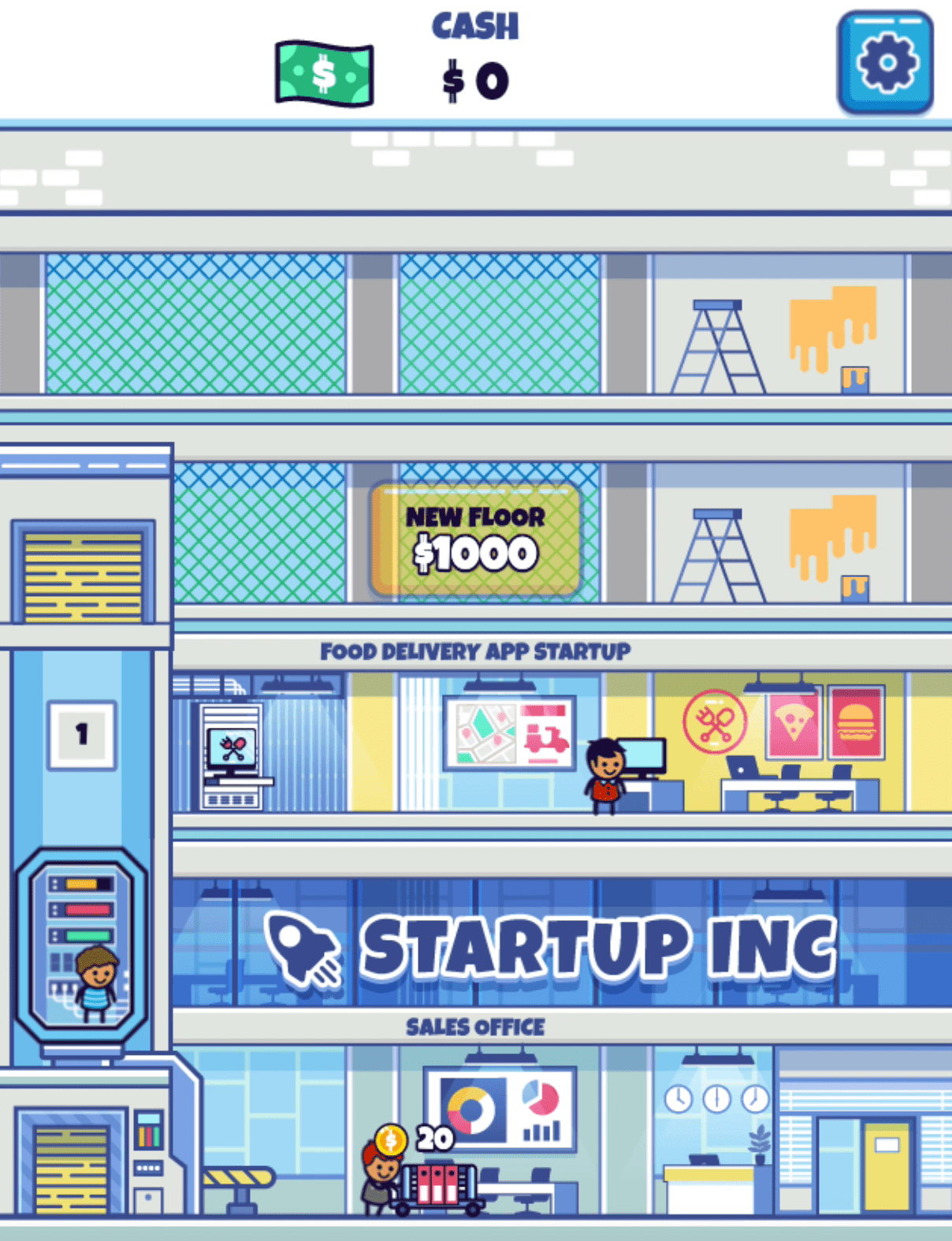 Idle Startup Tycoon Screenshot 11