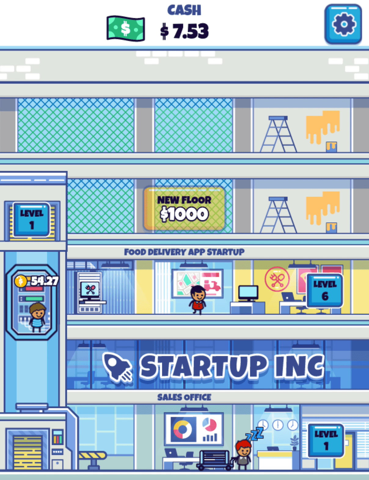 Idle Startup Tycoon Screenshot 12