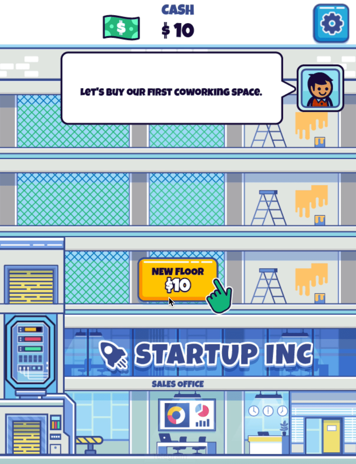 Idle Startup Tycoon Screenshot 13