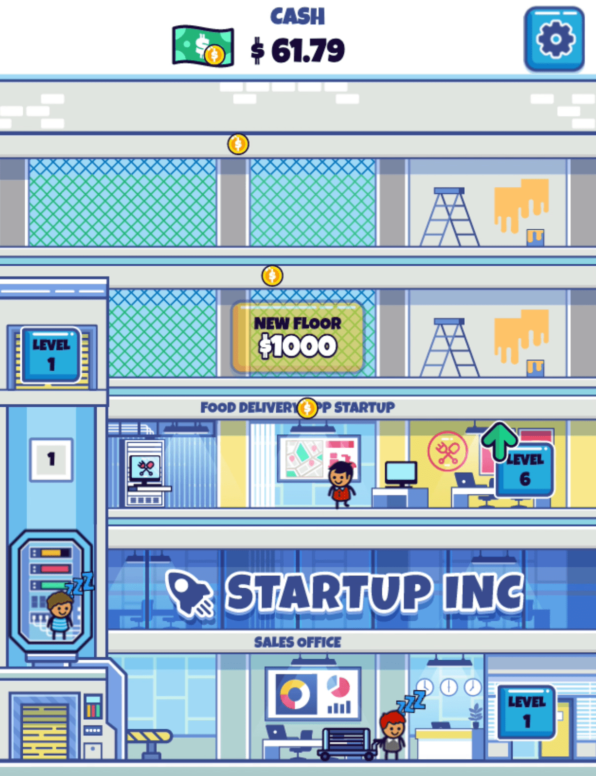 Idle Startup Tycoon Screenshot 14