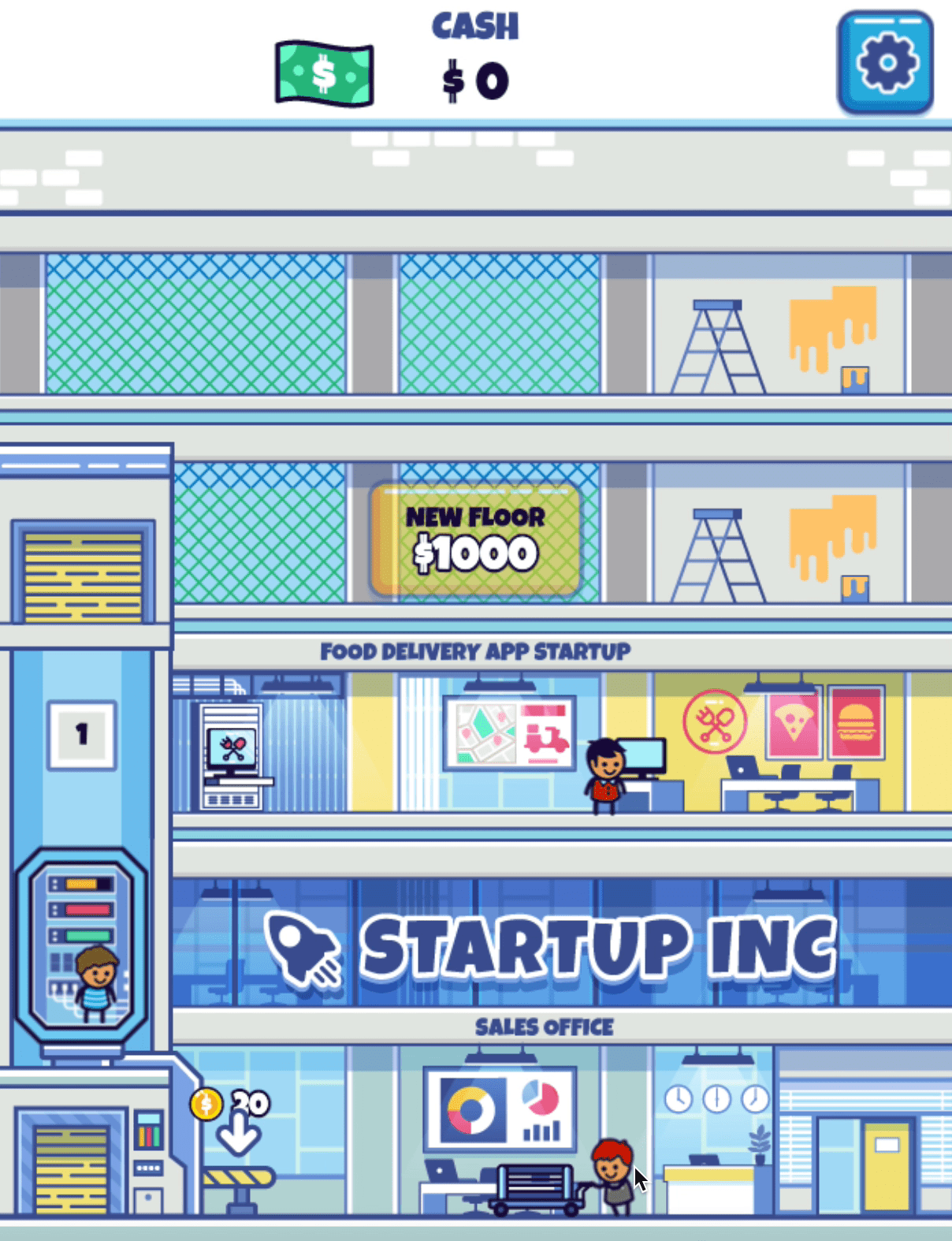 Idle Startup Tycoon Screenshot 3