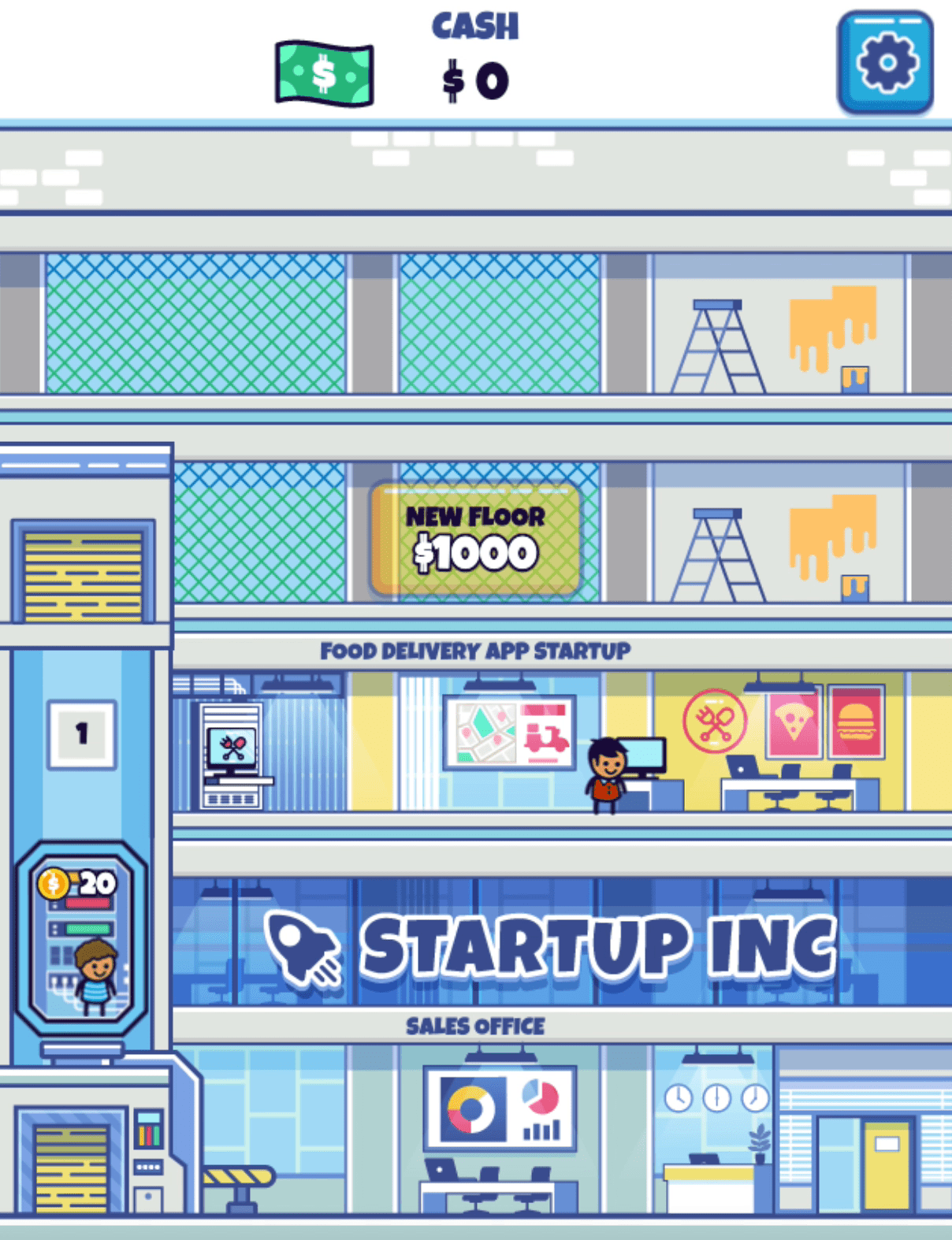 Idle Startup Tycoon Screenshot 4