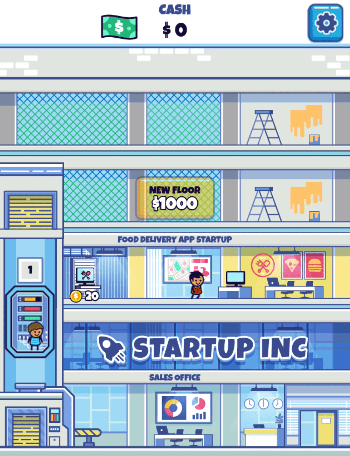 Idle Startup Tycoon Screenshot 5