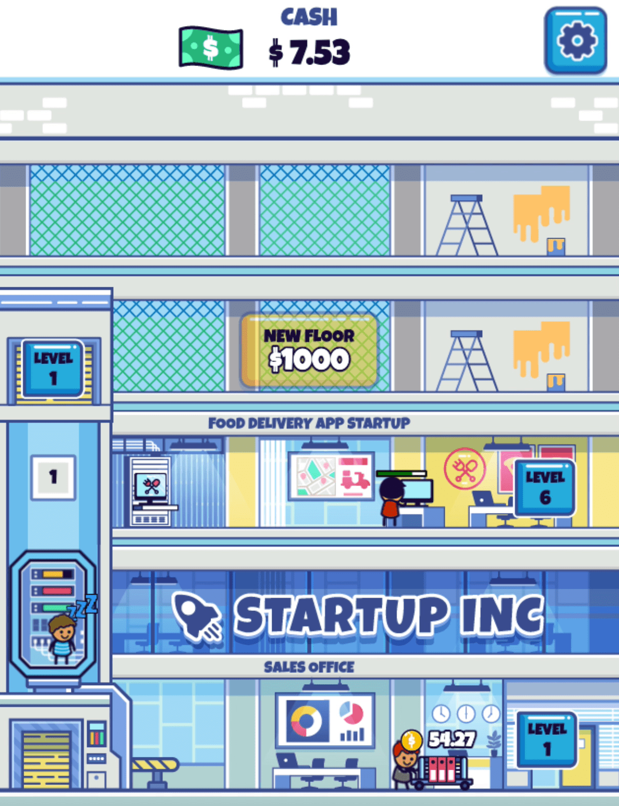 Idle Startup Tycoon Screenshot 7