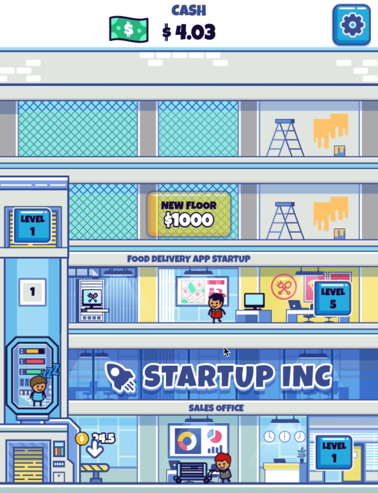 Idle Startup Tycoon Screenshot 8