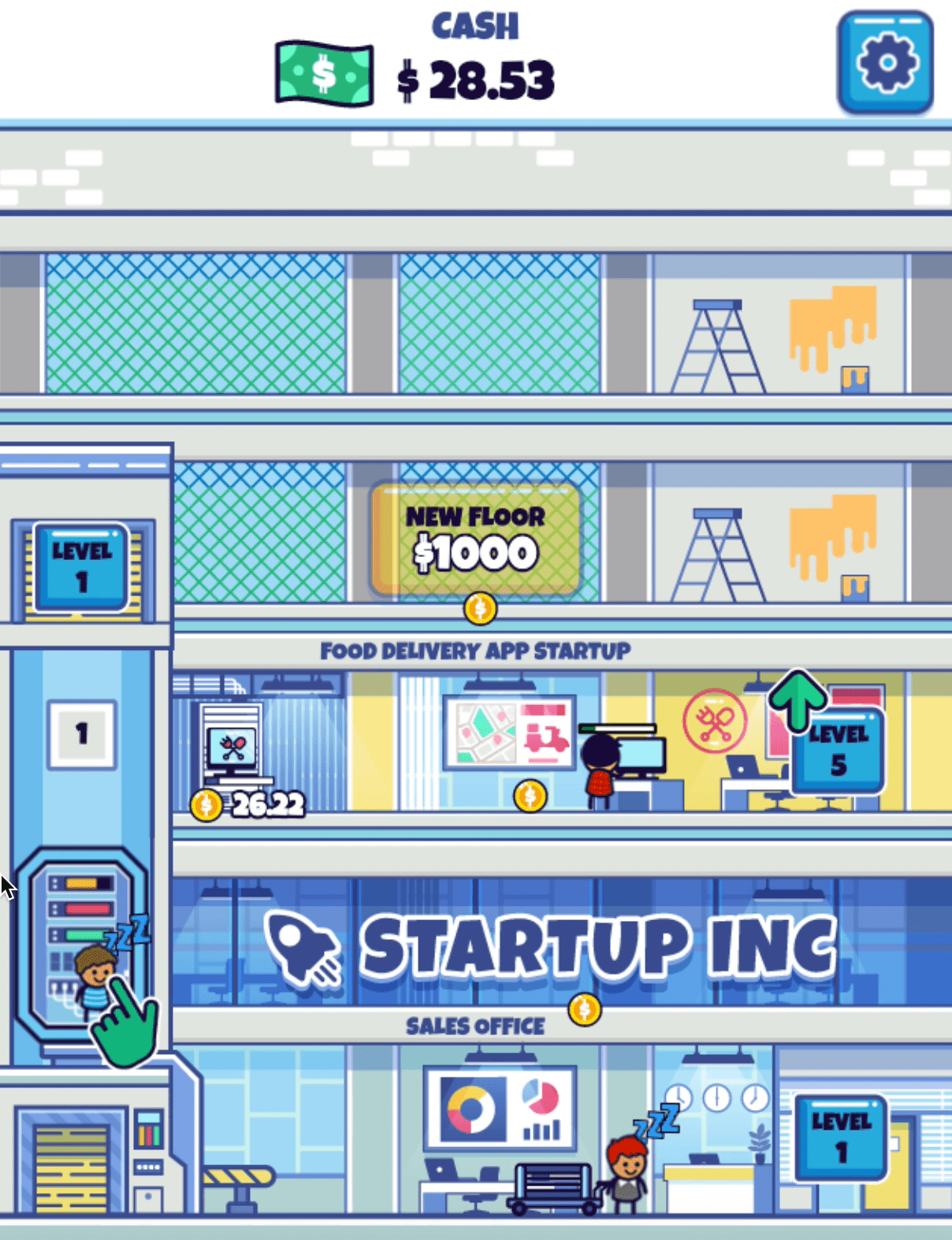 Idle Startup Tycoon Screenshot 9