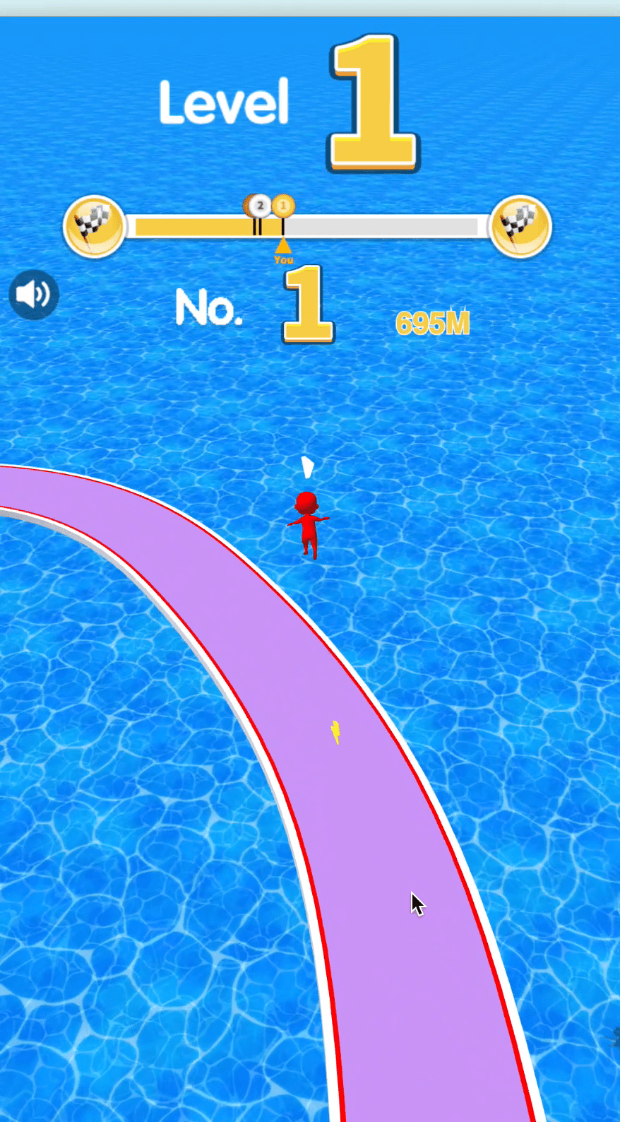 Waterpark Slide Race Screenshot 1 Waterpark Slide Race Screenshot 1