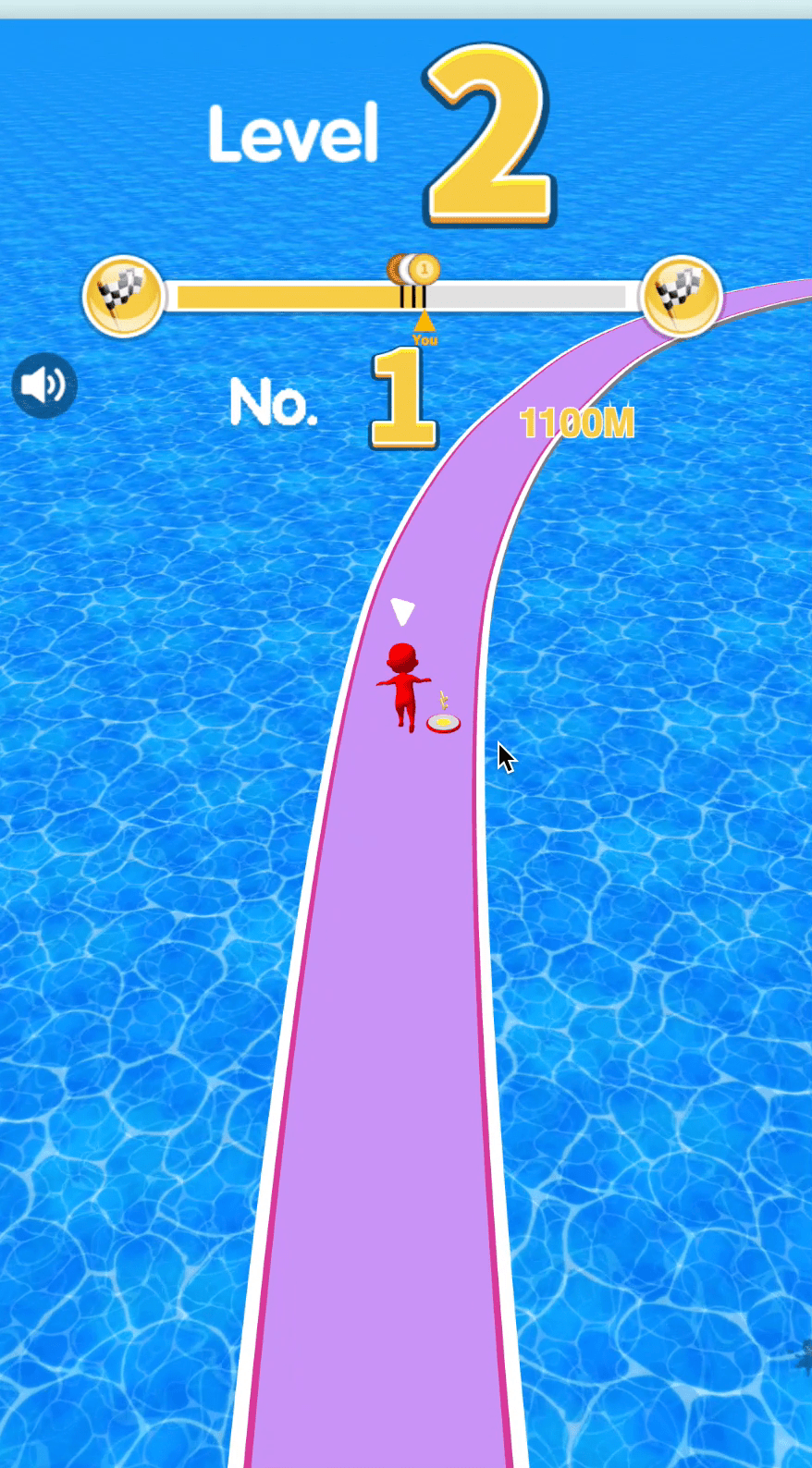 Waterpark Slide Race Screenshot 2 Waterpark Slide Race Screenshot 2