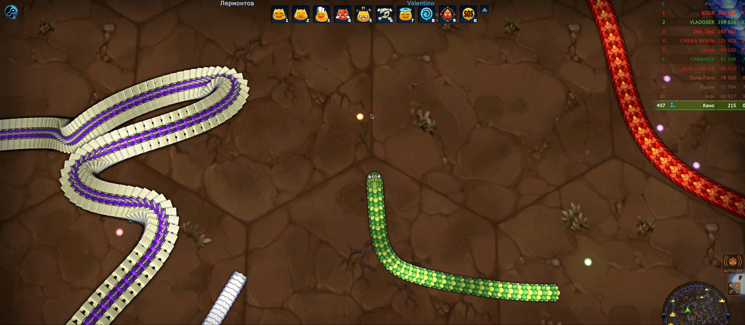 Little Big Snake Screenshot 10 Little Big Snake Screenshot 10