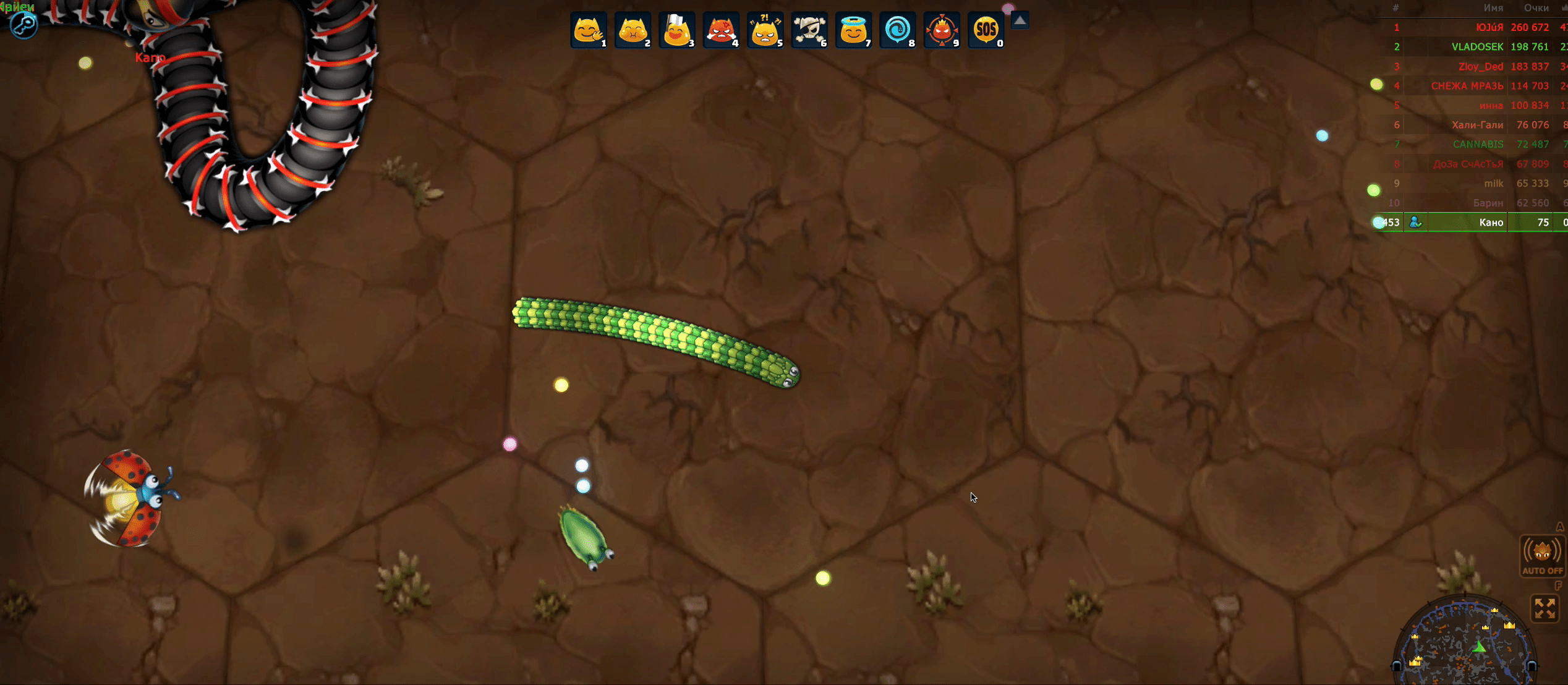 Little Big Snake Screenshot 3 Little Big Snake Screenshot 3
