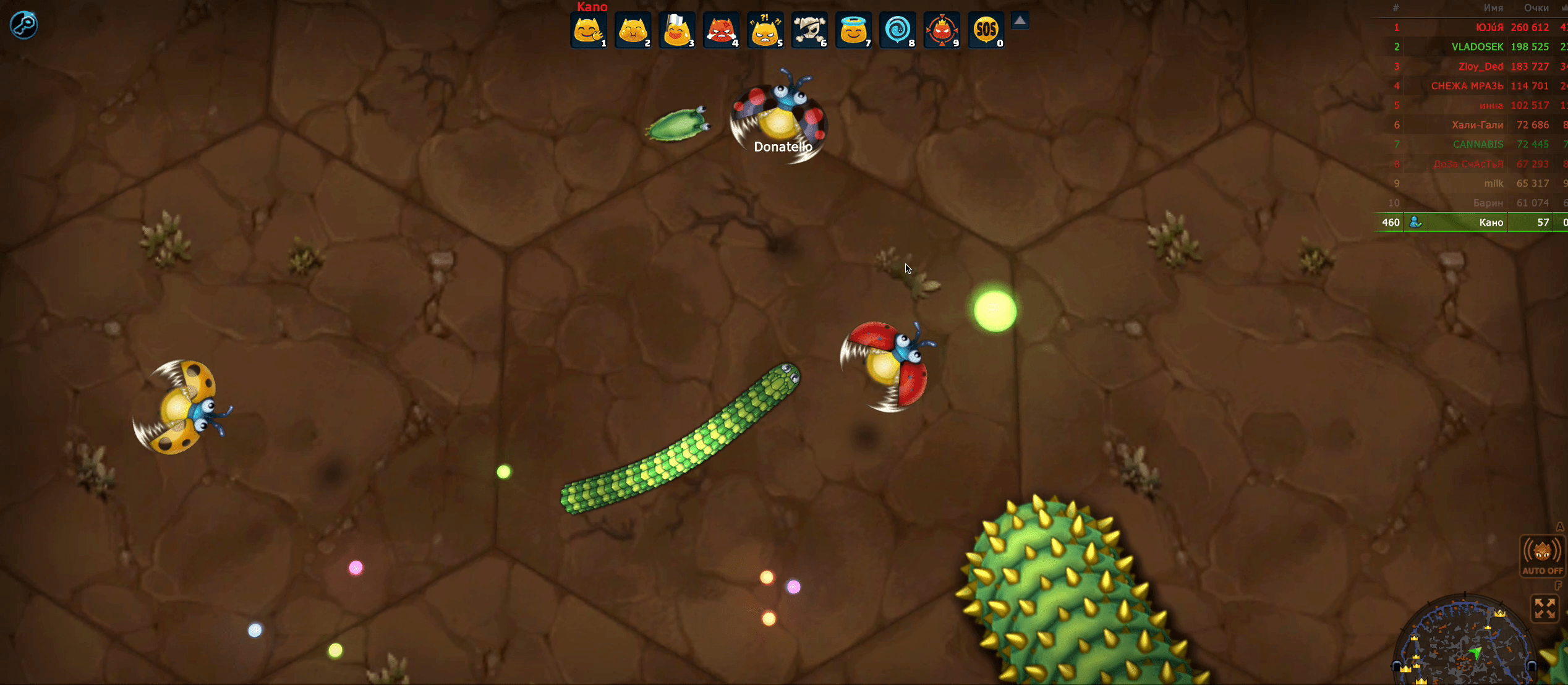 Little Big Snake Screenshot 4 Little Big Snake Screenshot 4