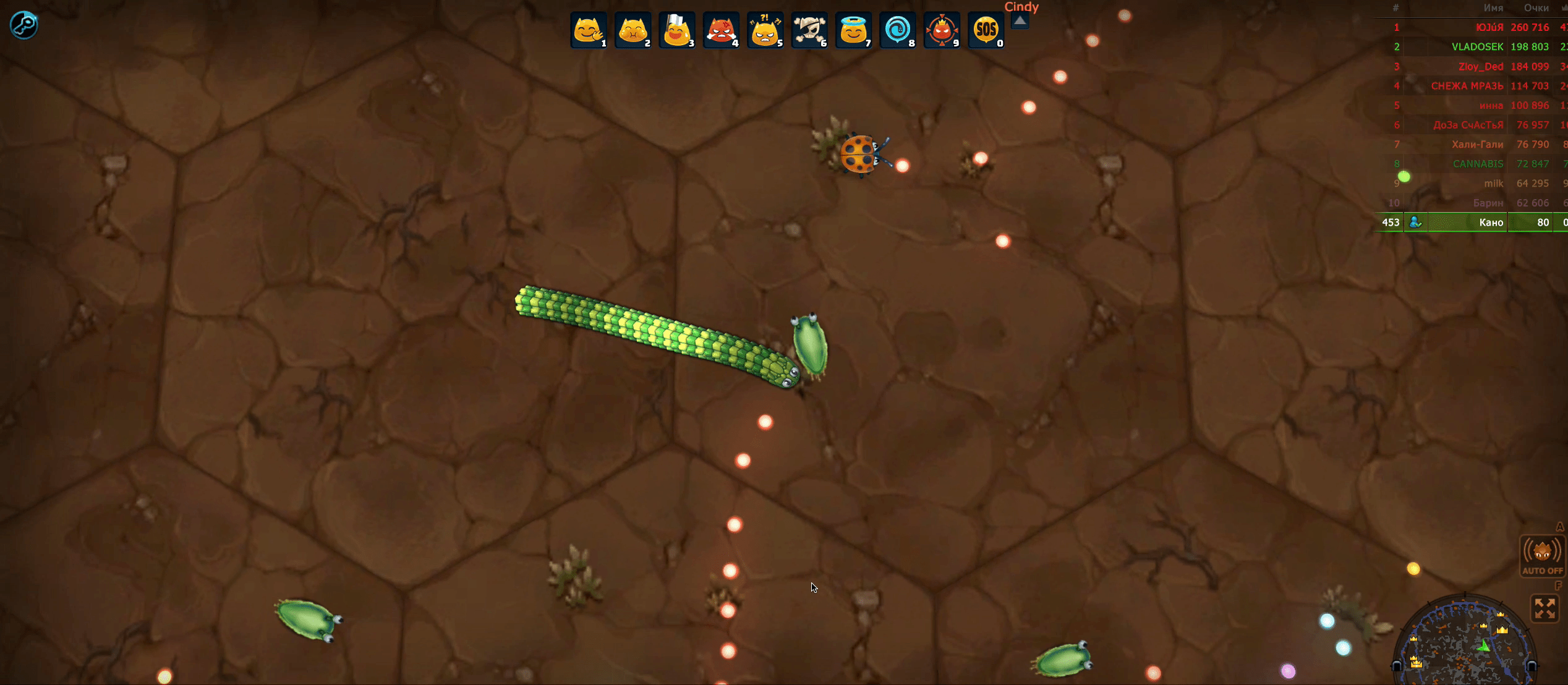 Little Big Snake Screenshot 5 Little Big Snake Screenshot 5