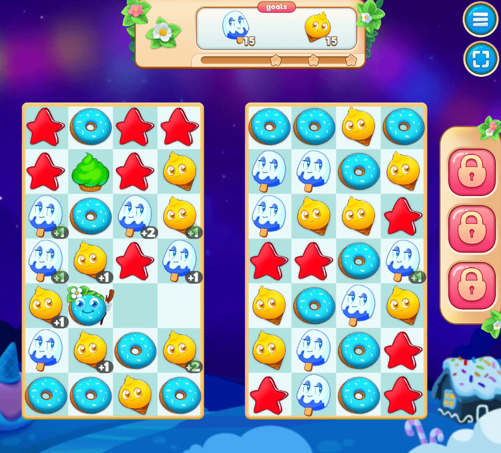 Candy Riddles: Free Match 3 Puzzle Screenshot 2