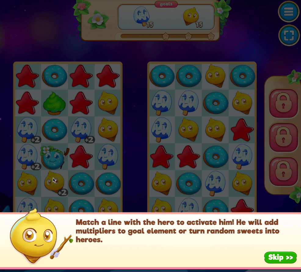 Candy Riddles: Free Match 3 Puzzle Screenshot 3 Candy Riddles: Free Match 3 Puzzle Screenshot 3