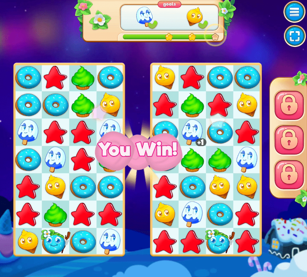 Candy Riddles: Free Match 3 Puzzle Screenshot 5