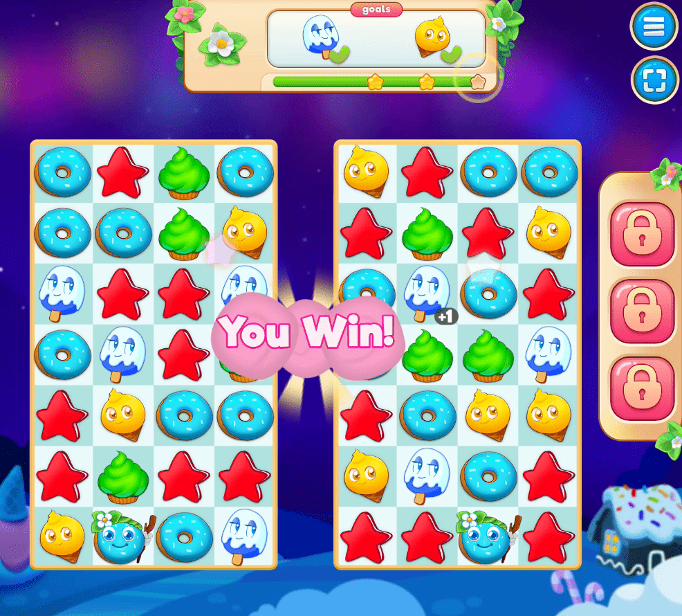 Candy Riddles: Free Match 3 Puzzle Screenshot 5 Candy Riddles: Free Match 3 Puzzle Screenshot 5