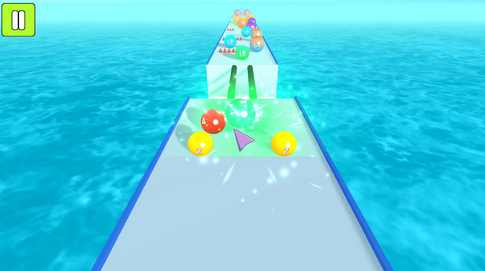 Ball Merge 2048 Screenshot 6 Ball Merge 2048 Screenshot 6