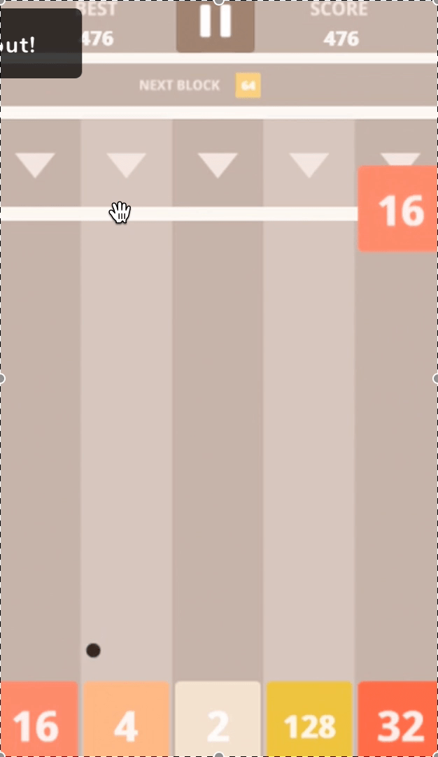 Numbers Puzzle 2048 Screenshot 1 Numbers Puzzle 2048 Screenshot 1