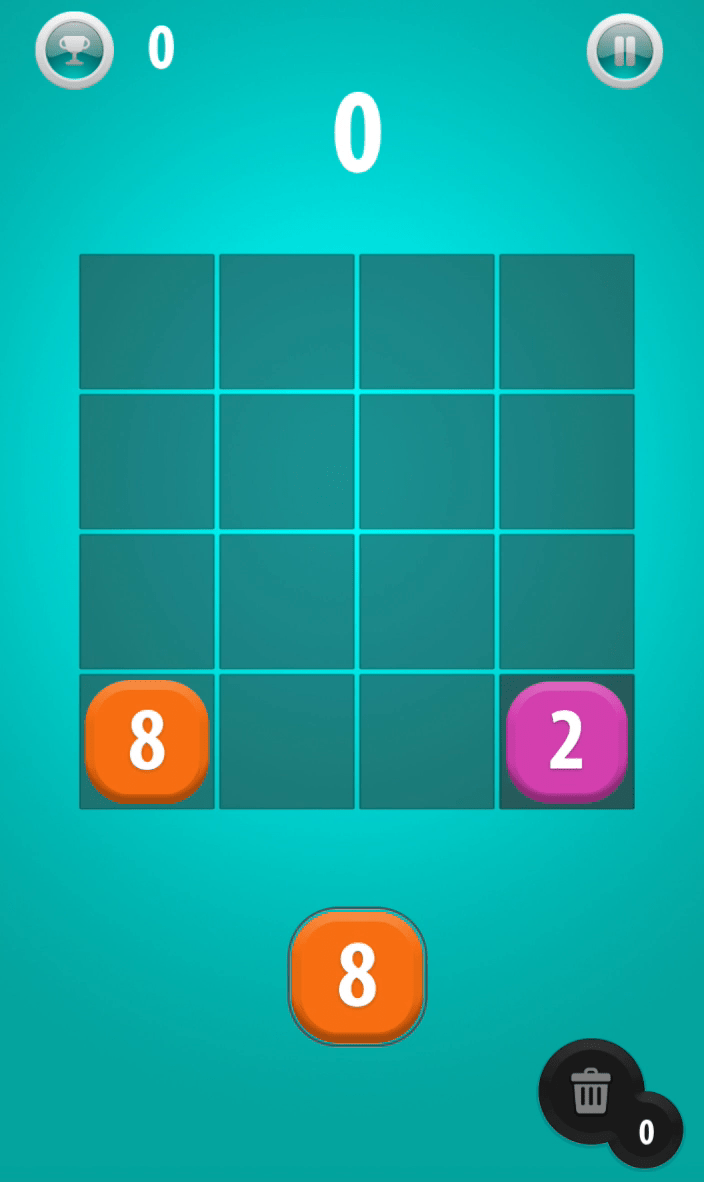 2048 Drag 'n Drop Screenshot 15