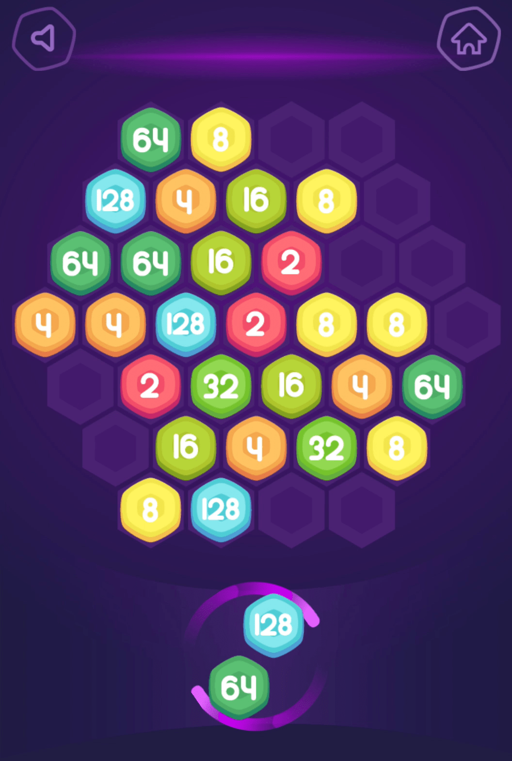 Hexa Merge Screenshot 1 Hexa Merge Screenshot 1