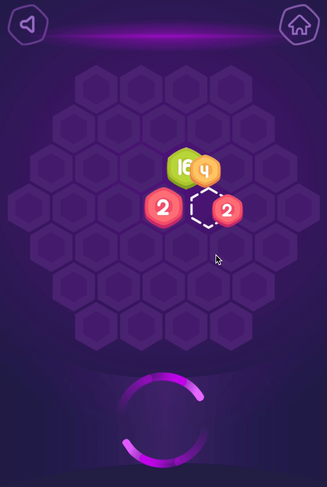 Hexa Merge Screenshot 11 Hexa Merge Screenshot 11