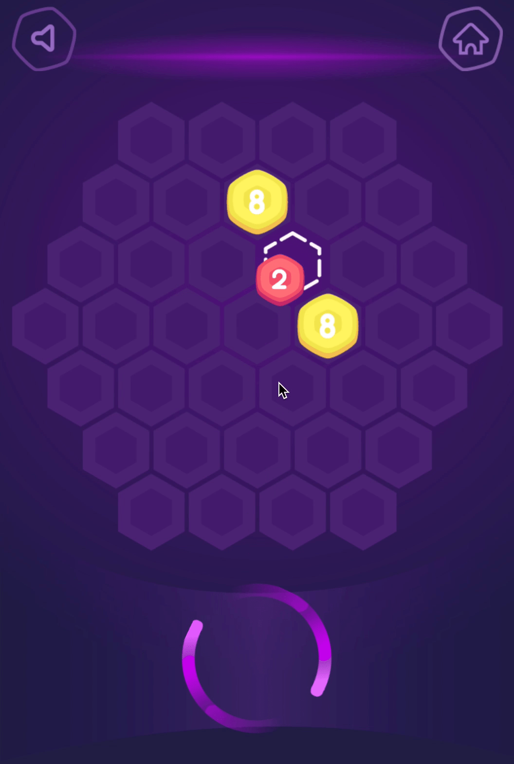 Hexa Merge Screenshot 4 Hexa Merge Screenshot 4