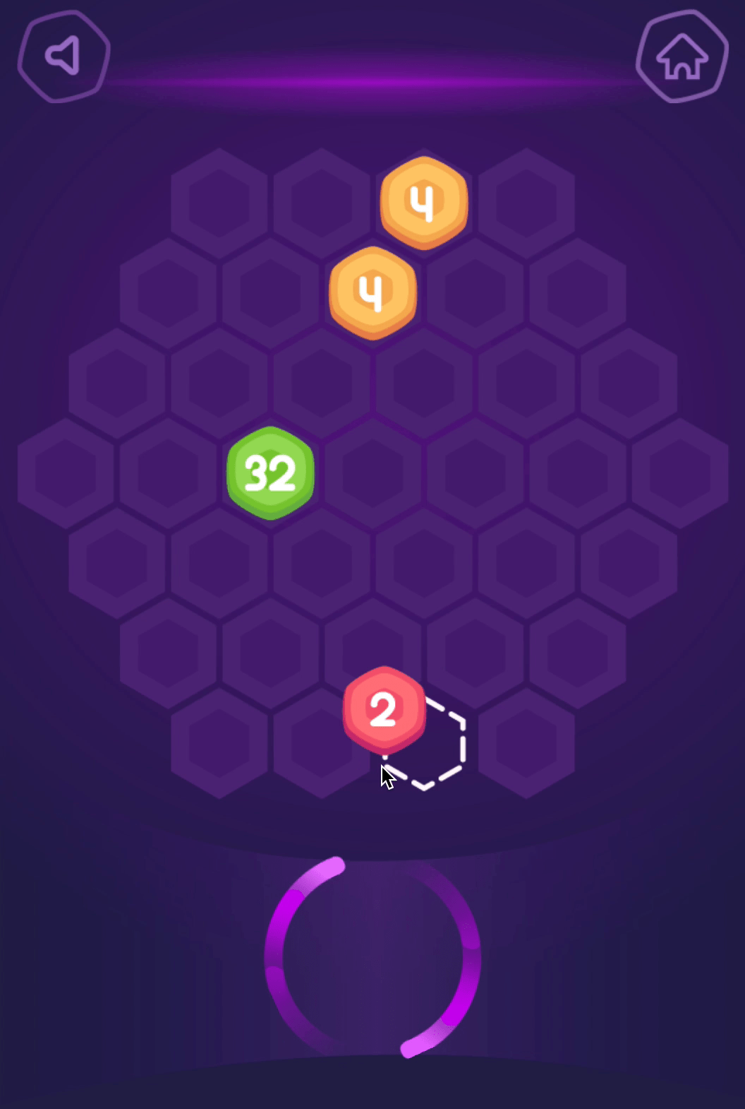 Hexa Merge Screenshot 5 Hexa Merge Screenshot 5