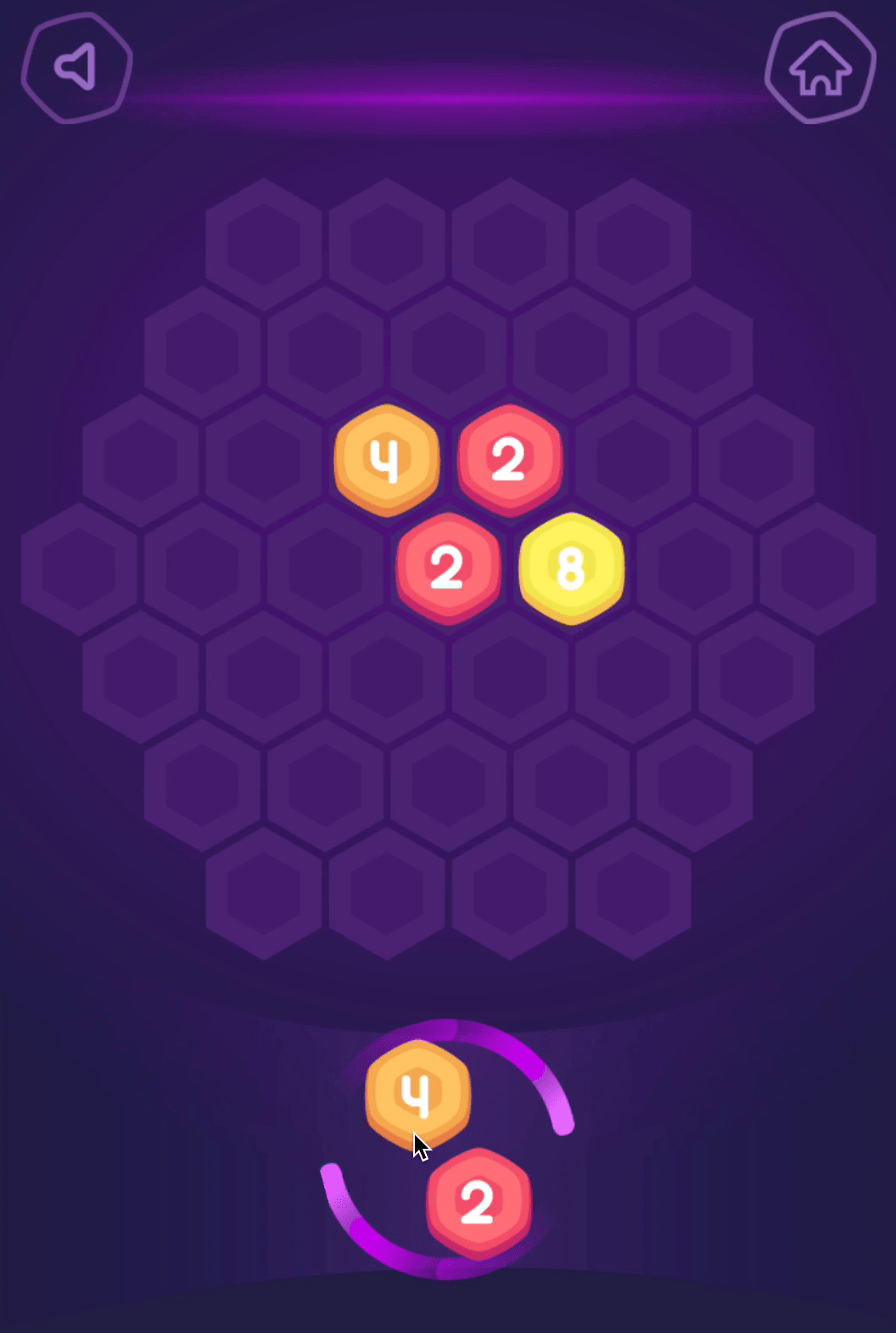 Hexa Merge Screenshot 6 Hexa Merge Screenshot 6