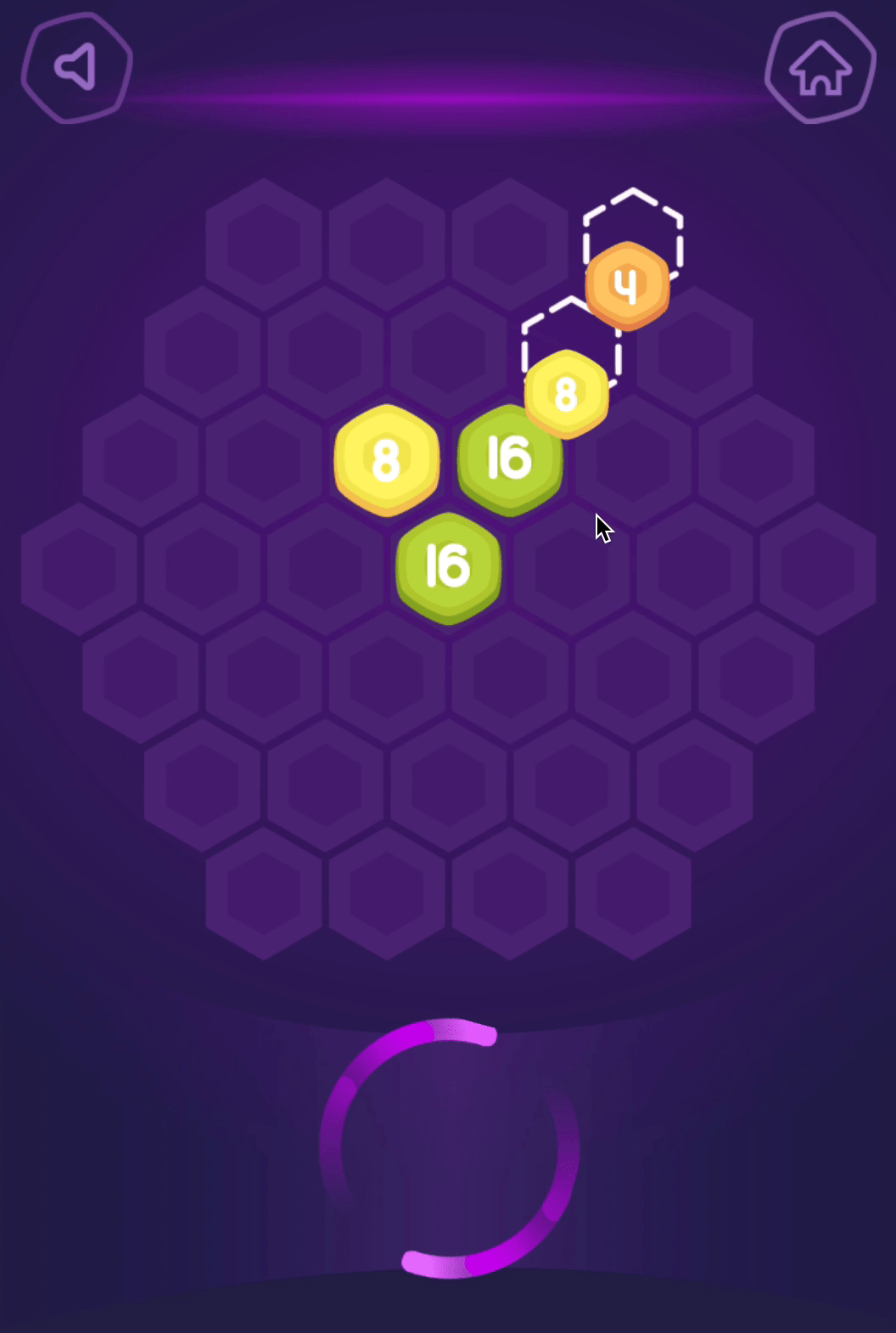 Hexa Merge Screenshot 7 Hexa Merge Screenshot 7