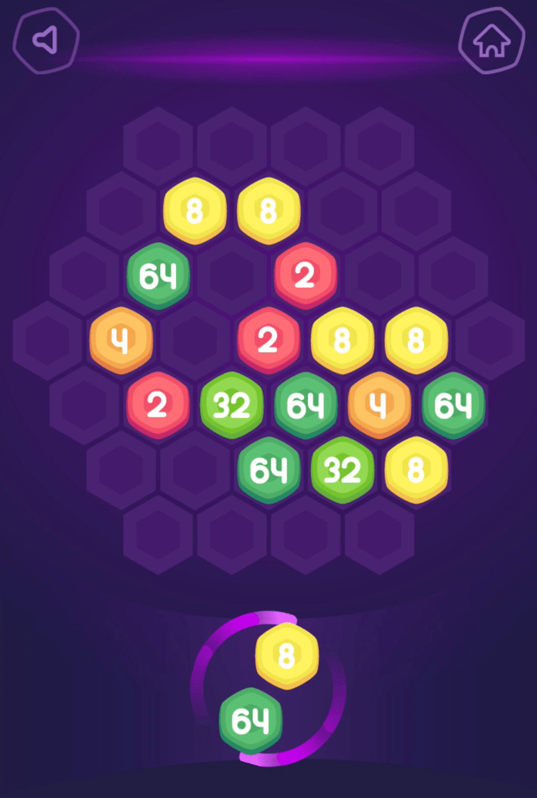 Hexa Merge Screenshot 8 Hexa Merge Screenshot 8