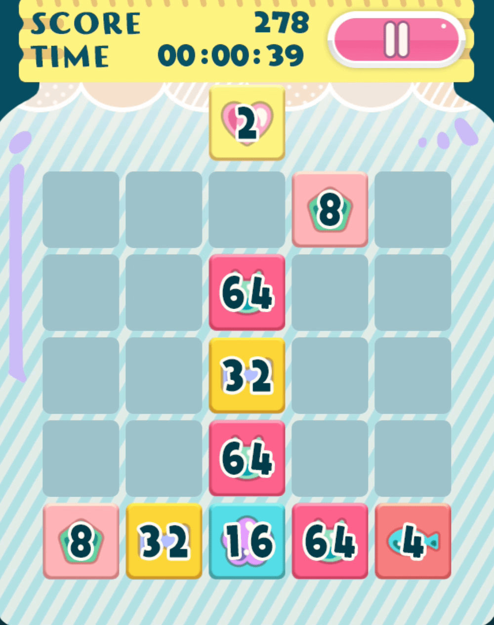 2048 Drop Screenshot 12