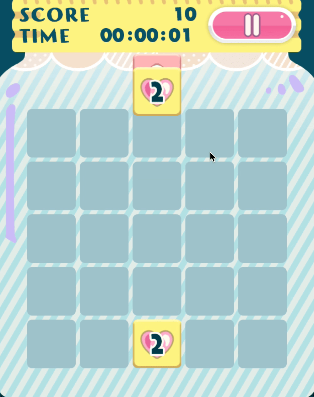 2048 Drop Screenshot 2 2048 Drop Screenshot 2