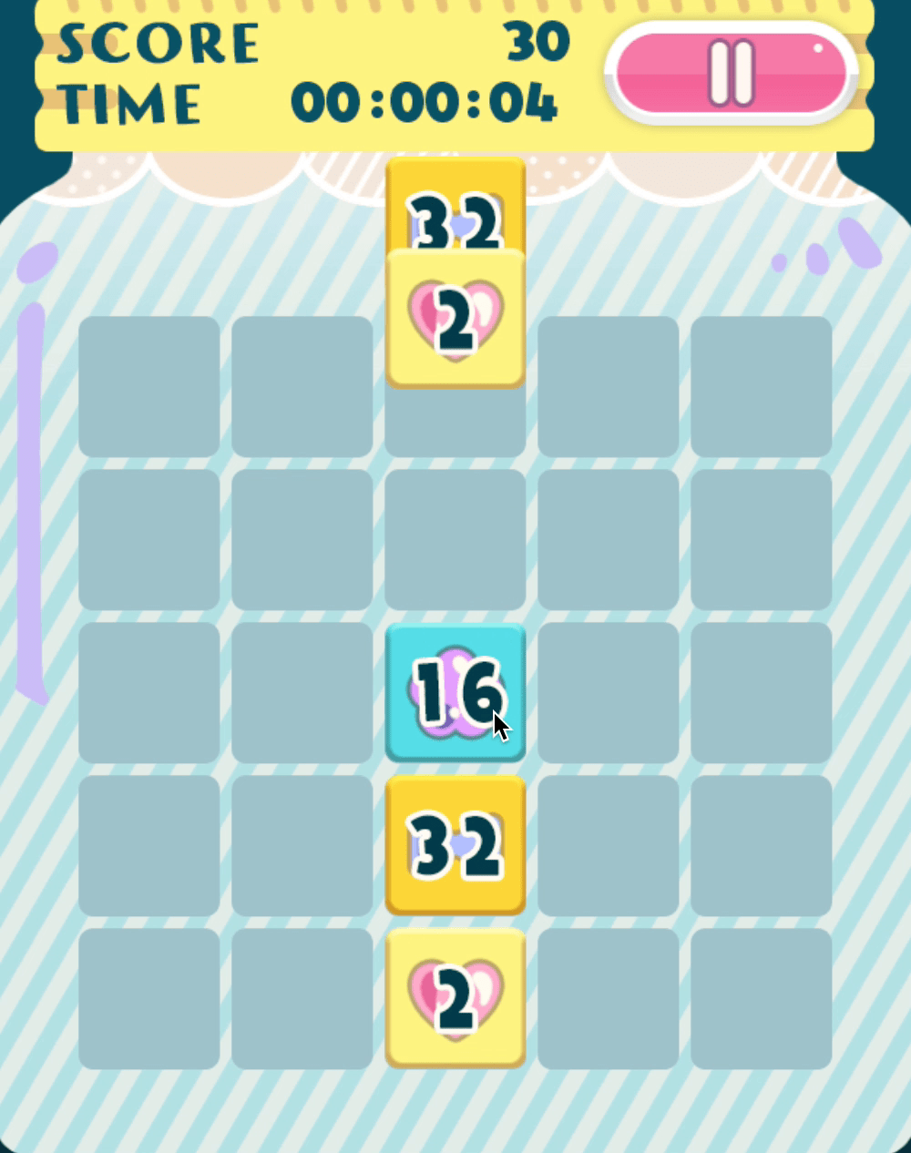 2048 Drop Screenshot 3