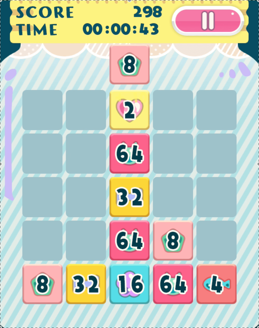 2048 Drop Screenshot 4