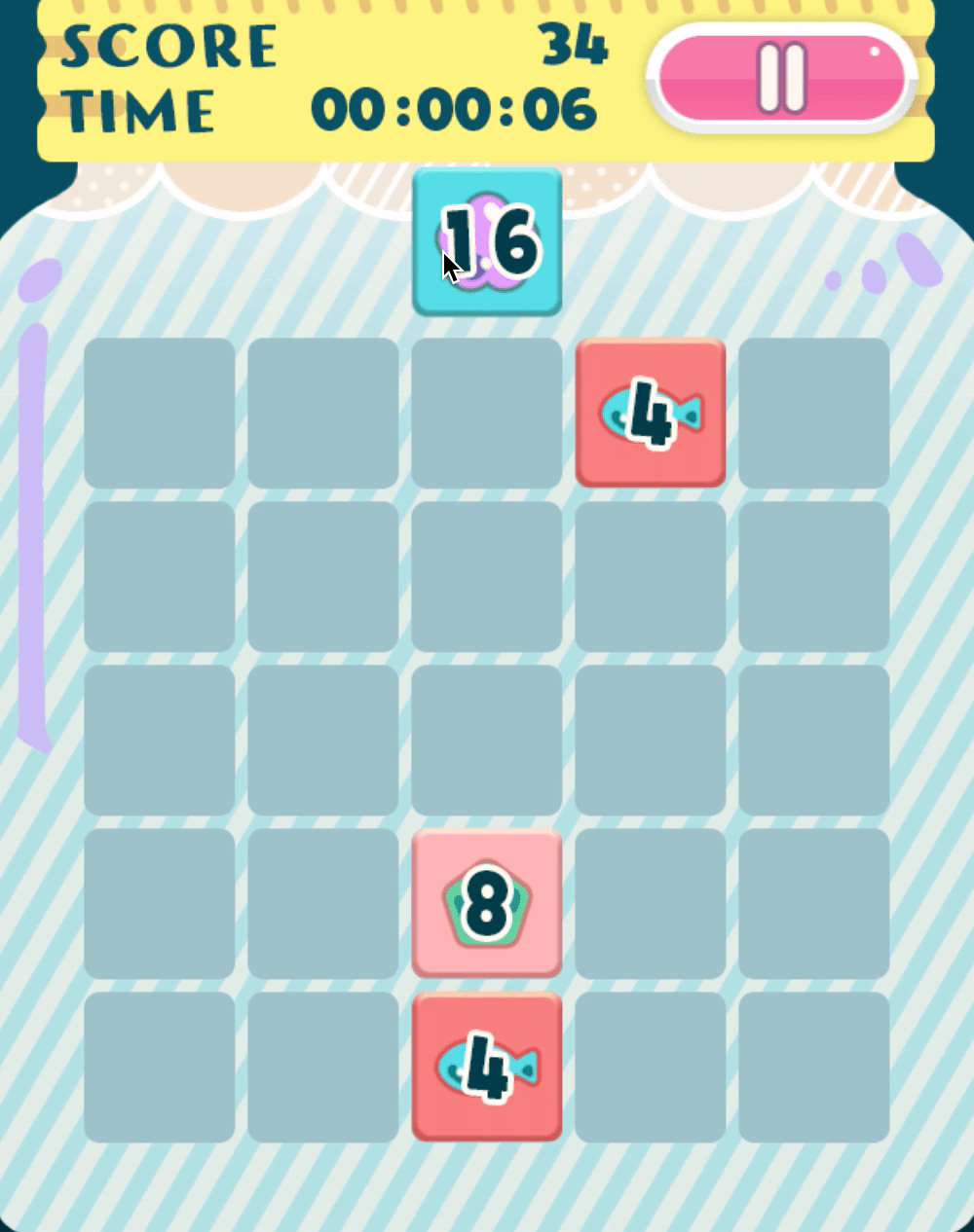 2048 Drop Screenshot 5 2048 Drop Screenshot 5