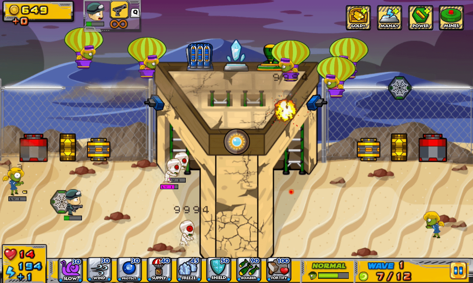 Zombie Last Castle 5 Screenshot 10 Zombie Last Castle 5 Screenshot 10