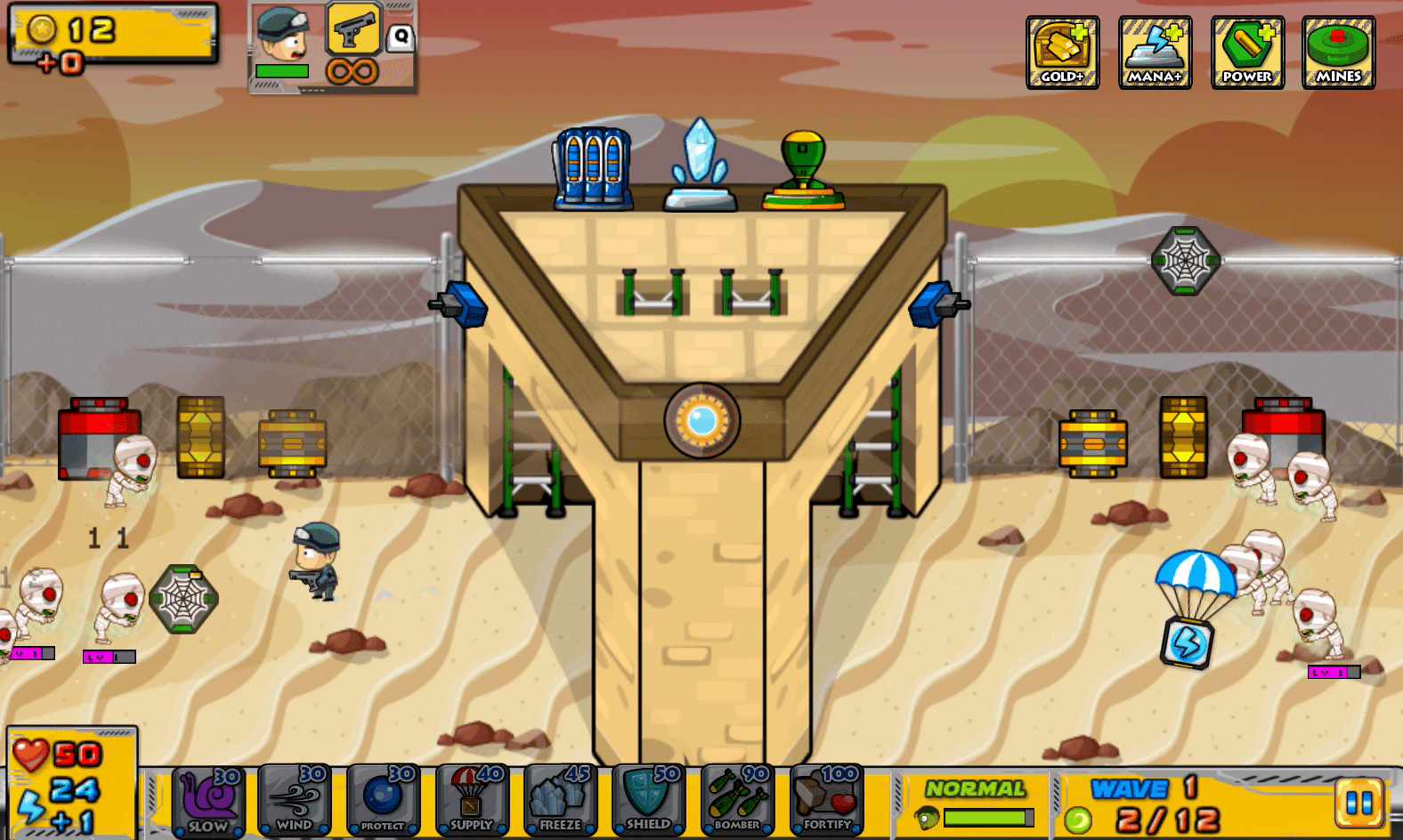 Zombie Last Castle 5 Screenshot 4 Zombie Last Castle 5 Screenshot 4