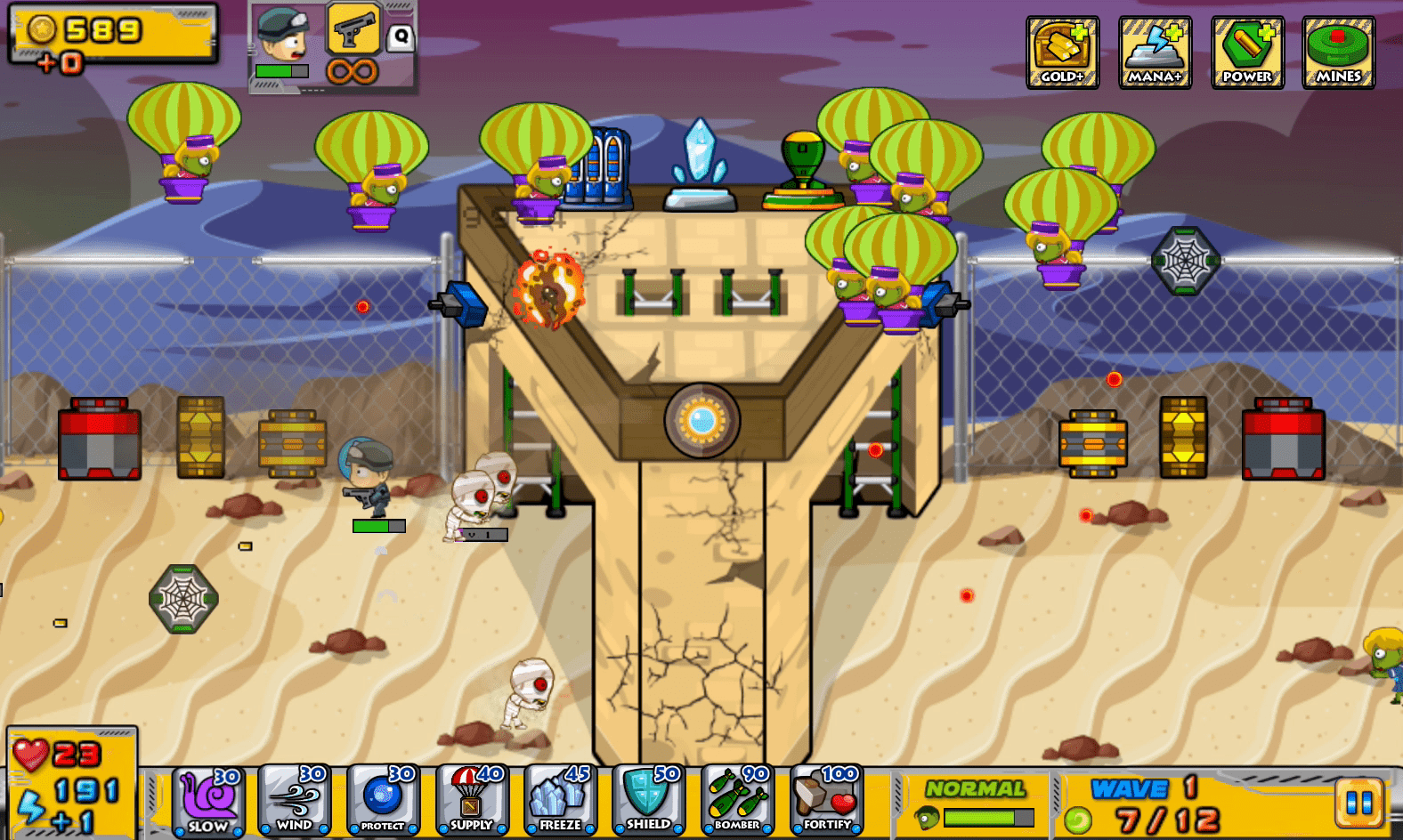 Zombie Last Castle 5 Screenshot 5 Zombie Last Castle 5 Screenshot 5
