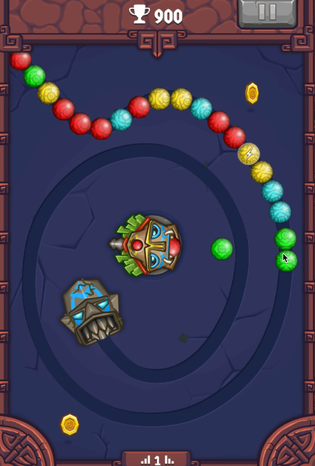 Totemia Cursed Marbles Screenshot 11