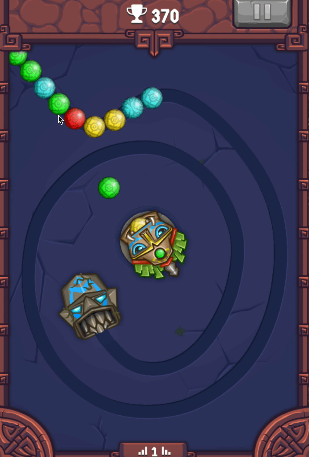 Totemia Cursed Marbles Screenshot 12