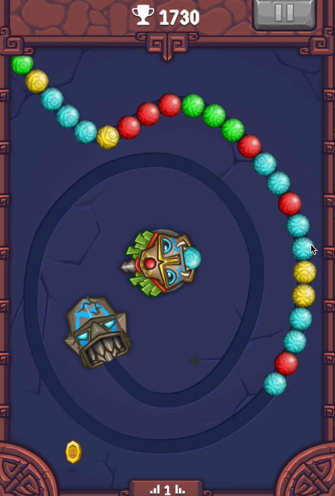 Totemia Cursed Marbles Screenshot 14