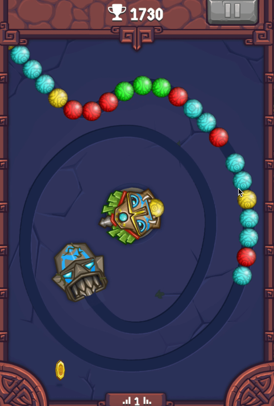 Totemia Cursed Marbles Screenshot 15 Totemia Cursed Marbles Screenshot 15
