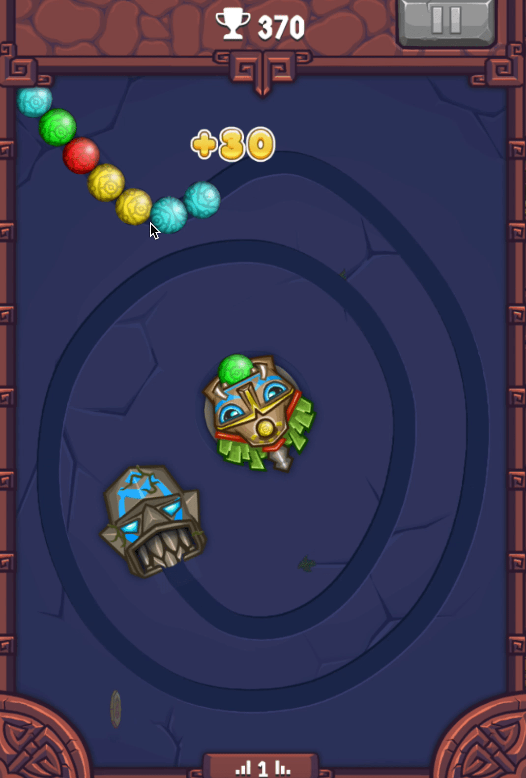 Totemia Cursed Marbles Screenshot 2 Totemia Cursed Marbles Screenshot 2