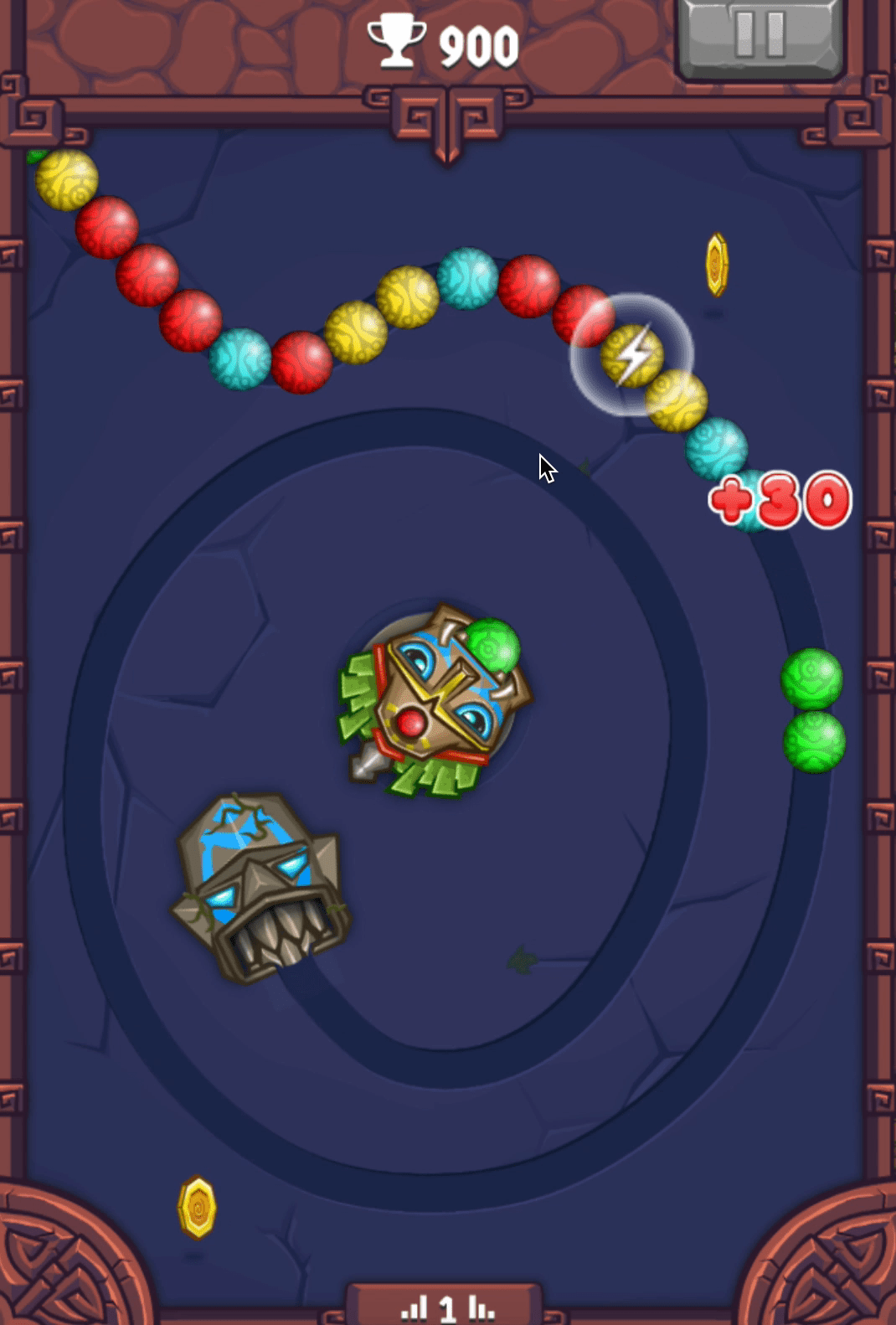 Totemia Cursed Marbles Screenshot 3 Totemia Cursed Marbles Screenshot 3