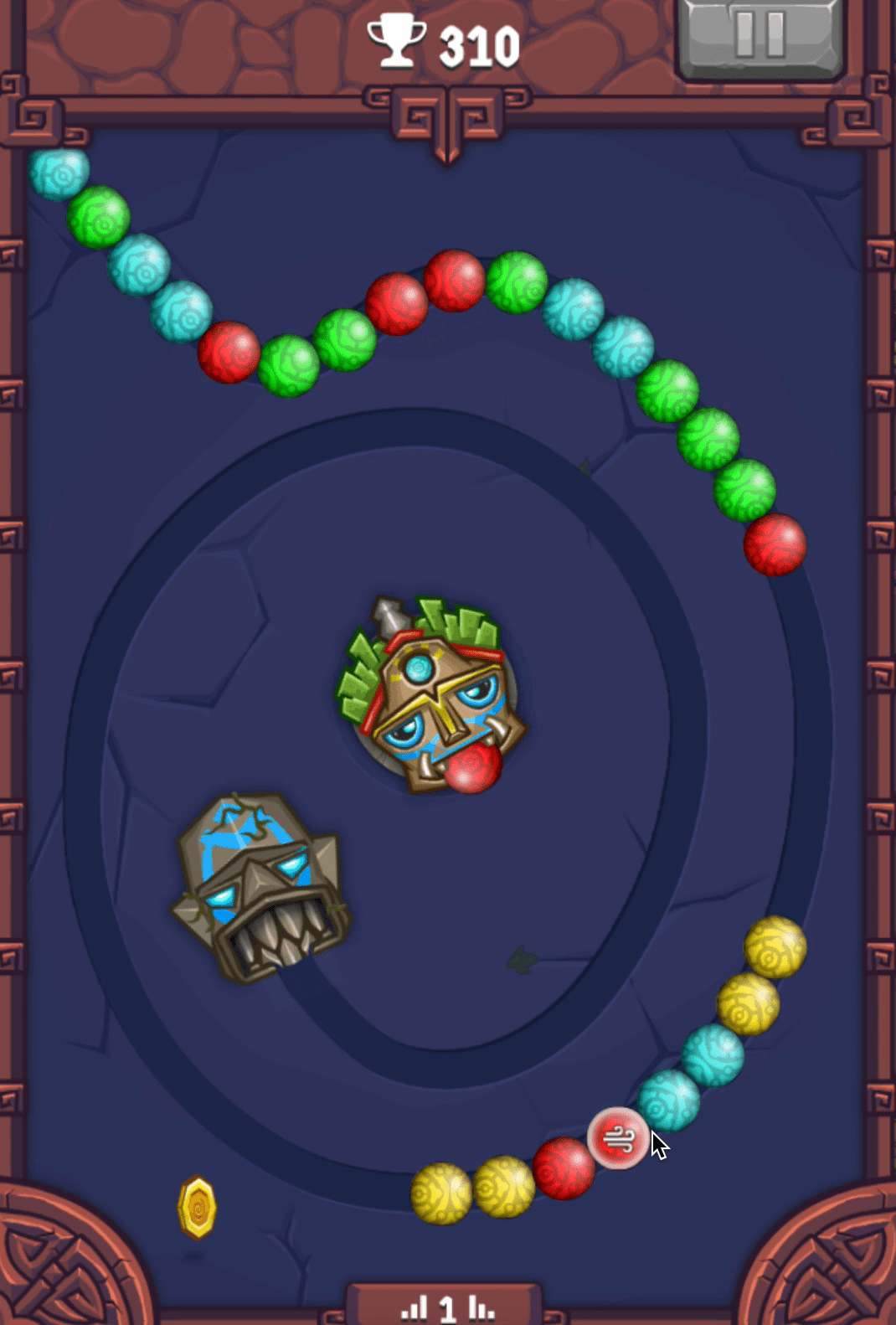 Totemia Cursed Marbles Screenshot 4 Totemia Cursed Marbles Screenshot 4