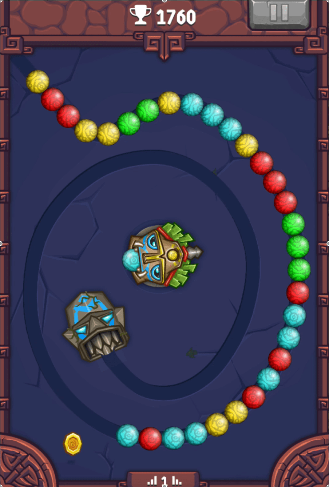 Totemia Cursed Marbles Screenshot 5