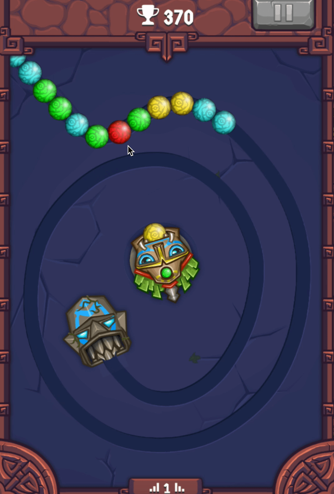 Totemia Cursed Marbles Screenshot 6 Totemia Cursed Marbles Screenshot 6
