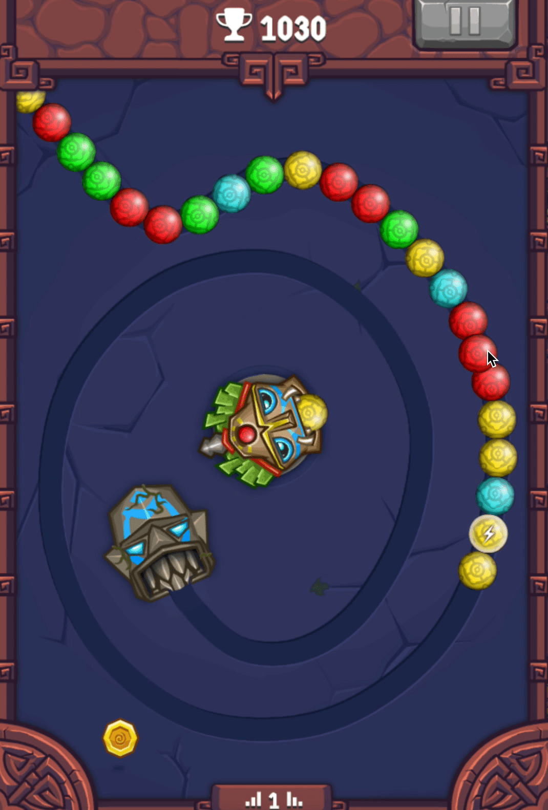 Totemia Cursed Marbles Screenshot 7 Totemia Cursed Marbles Screenshot 7